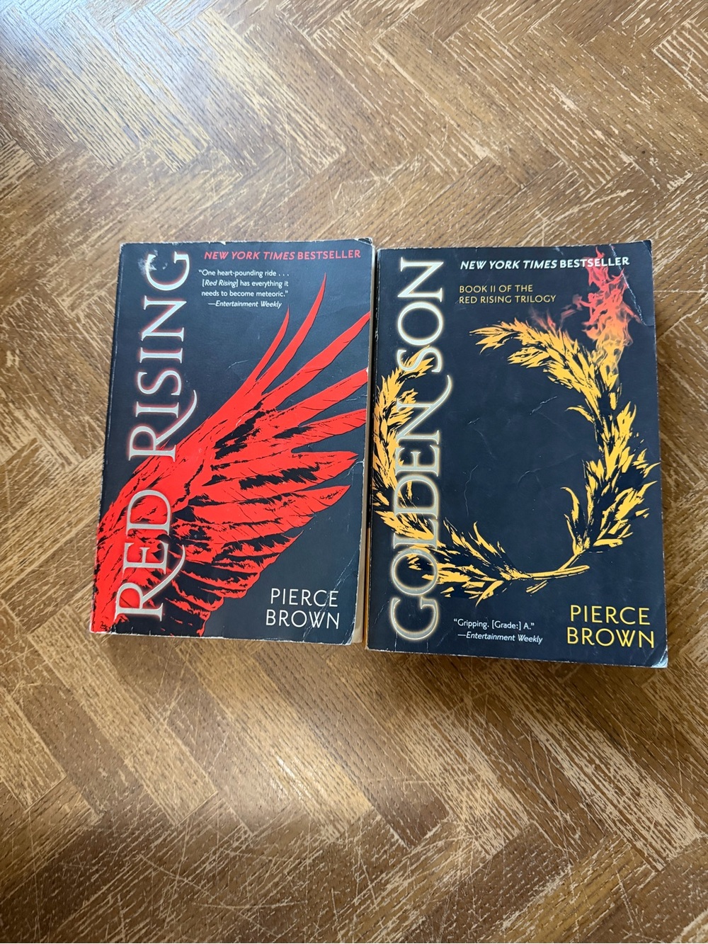 Red Rising Books by Pierce Brown